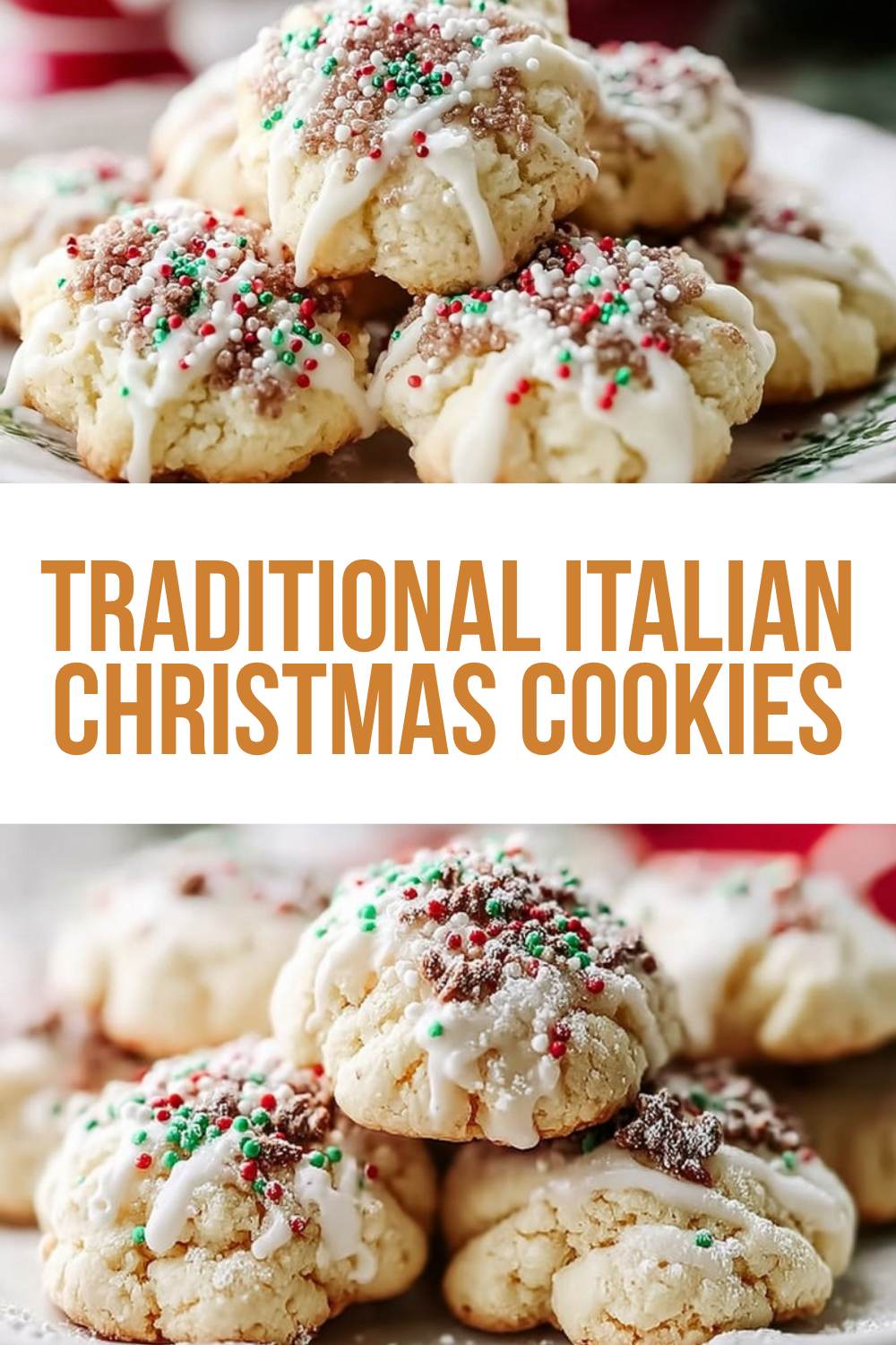 Traditional Italian Christmas Cookies
