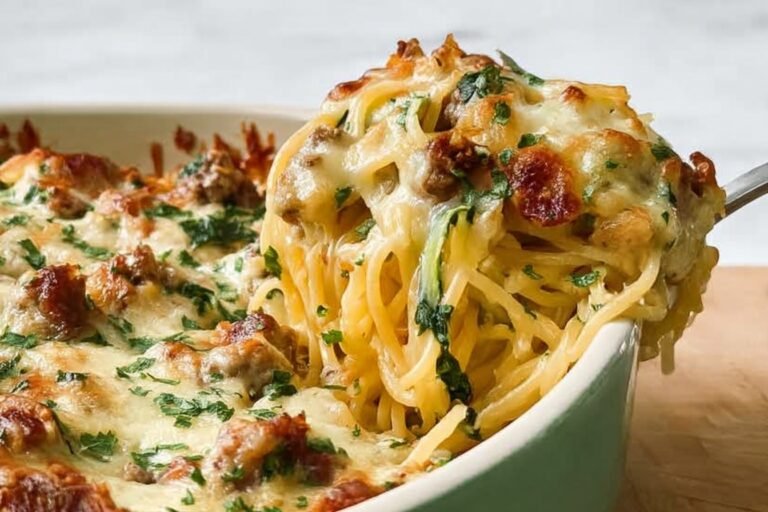 Tuscan Baked Spaghetti 98.Png