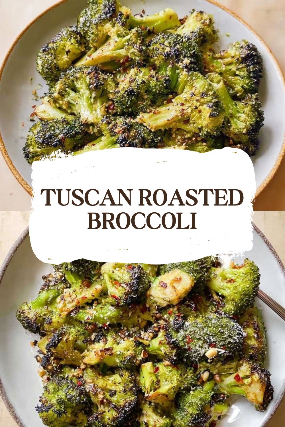 Tuscan Roasted Broccoli
