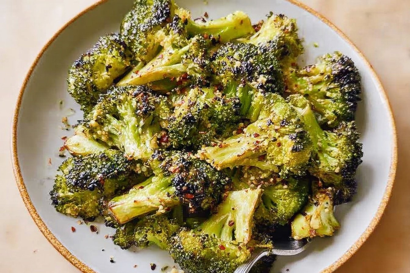 Tuscan Roasted Broccoli