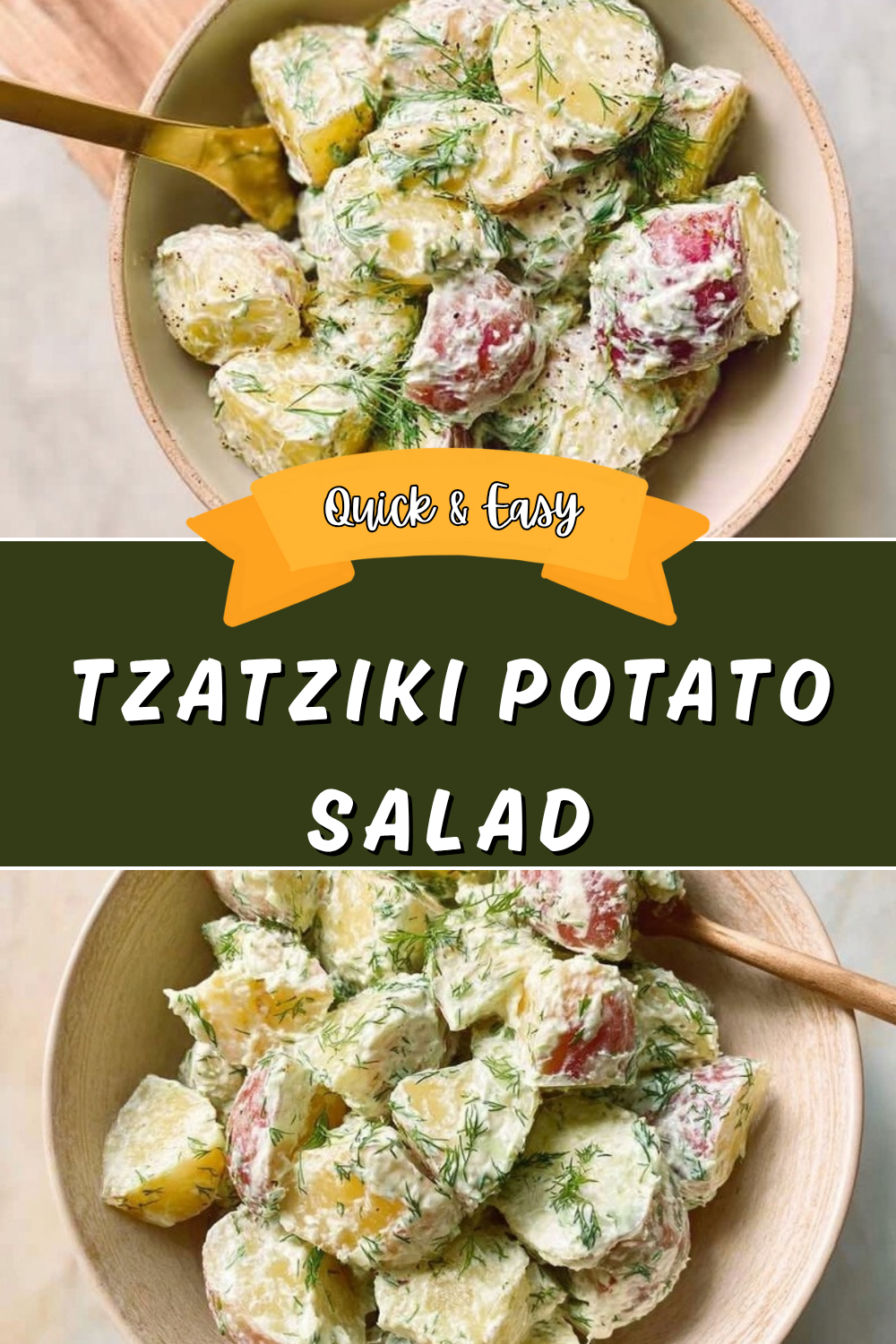 Tzatziki Potato Salad