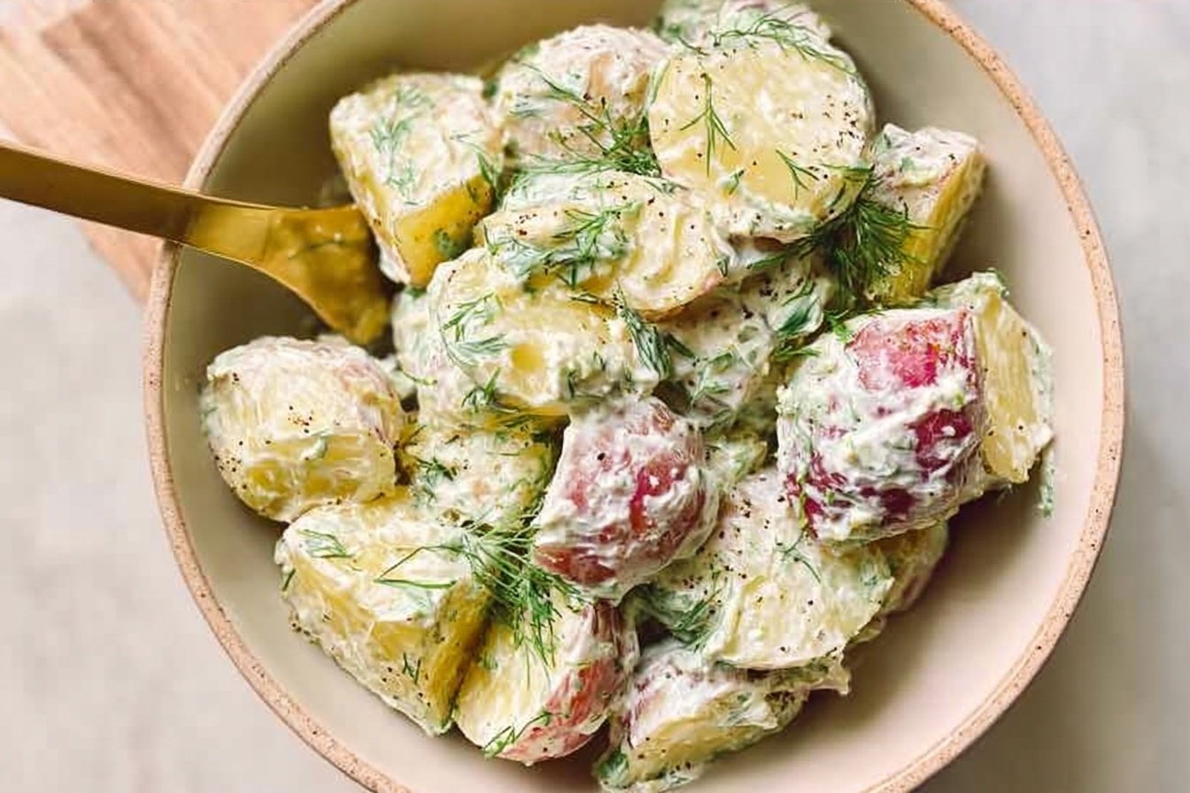 Tzatziki Potato Salad