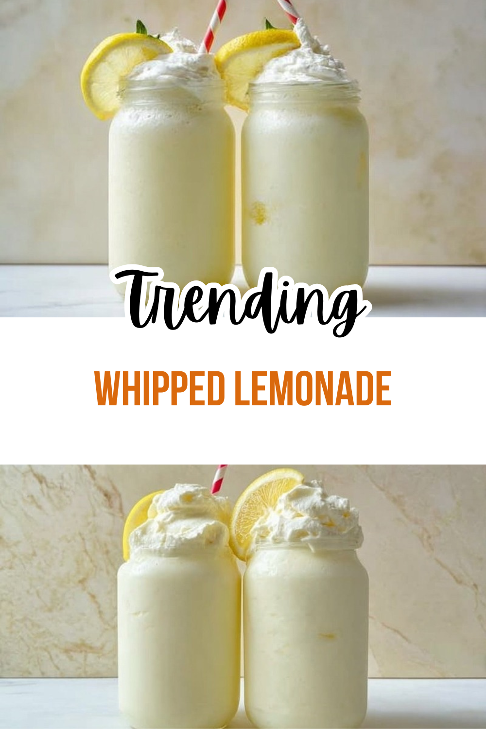 Whipped Lemonade
