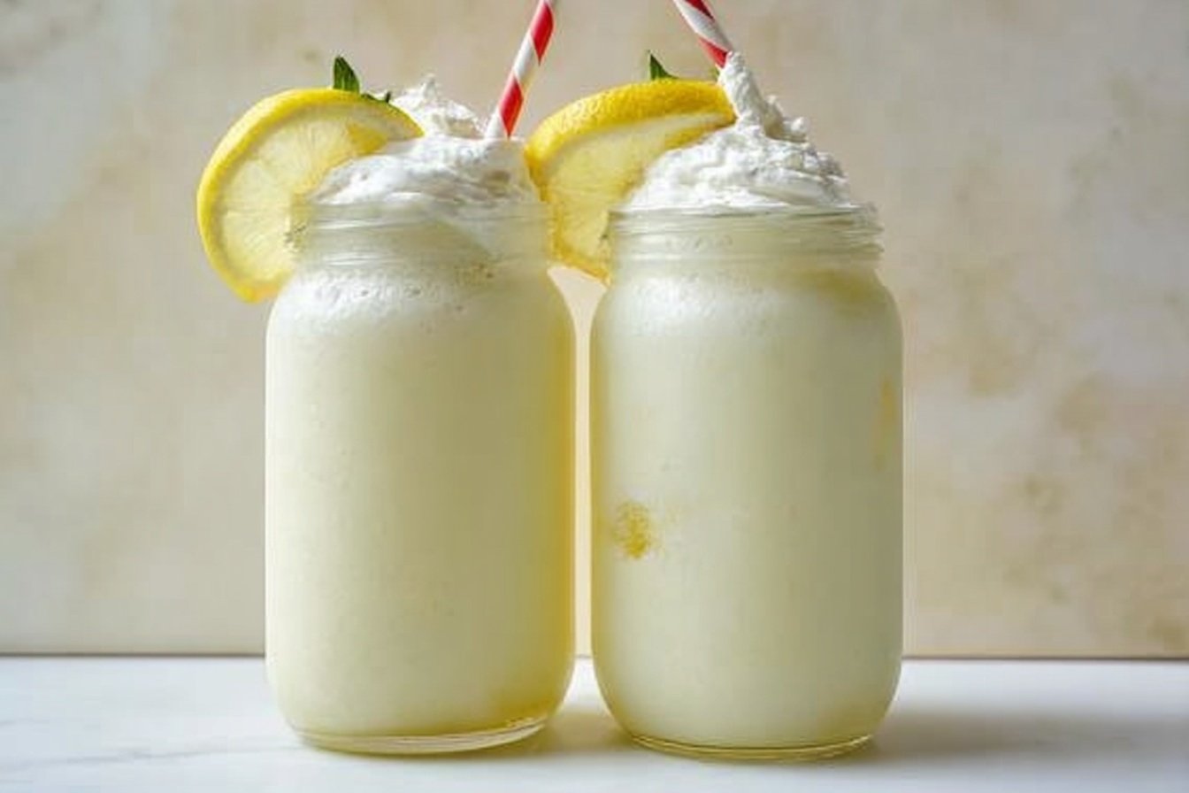 Whipped Lemonade